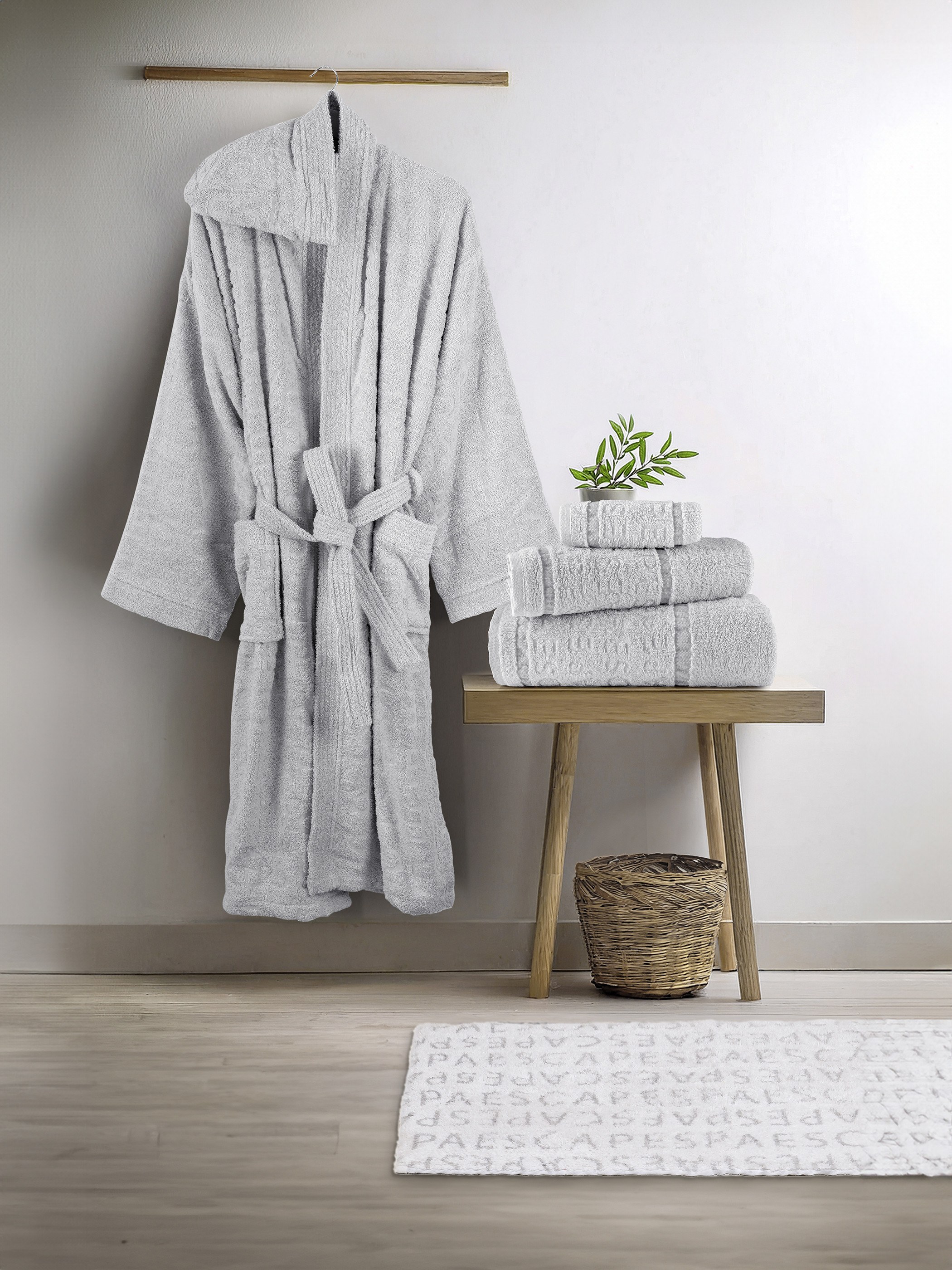 Μπουρνούζι Nima με κουκούλα Spa Small