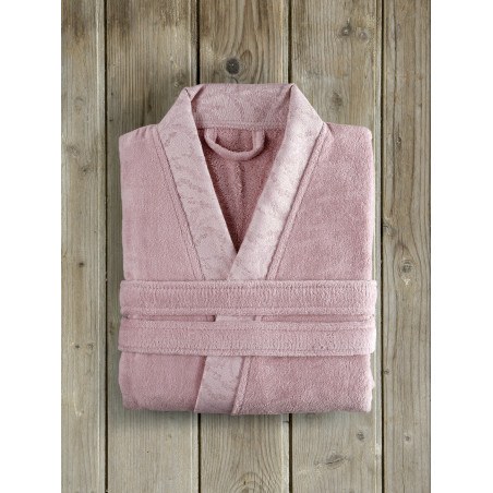 Μπουρνούζι Nima Kimono Inverno Pink Large