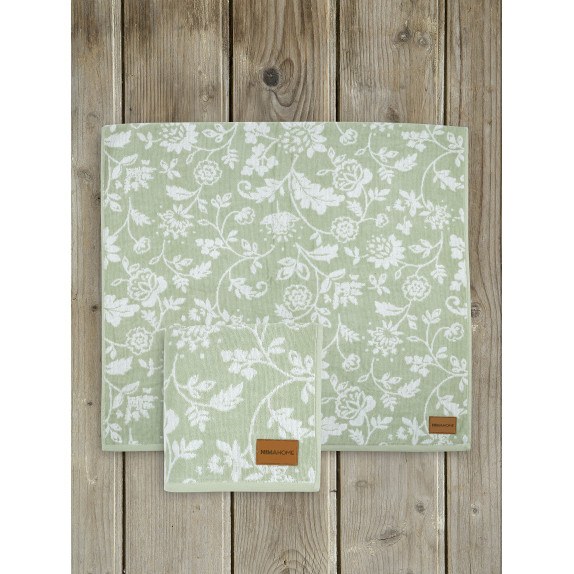 Σετ Πετσέτες 2 Τεμαχίων Nima Sanya 50x90,70x140