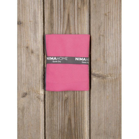 Πετσέτα Γυμναστηρίου Nima Riva Happy Pink 50x90
