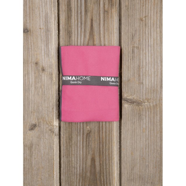 Πετσέτα Γυμναστηρίου Nima Riva Happy Pink 50x90