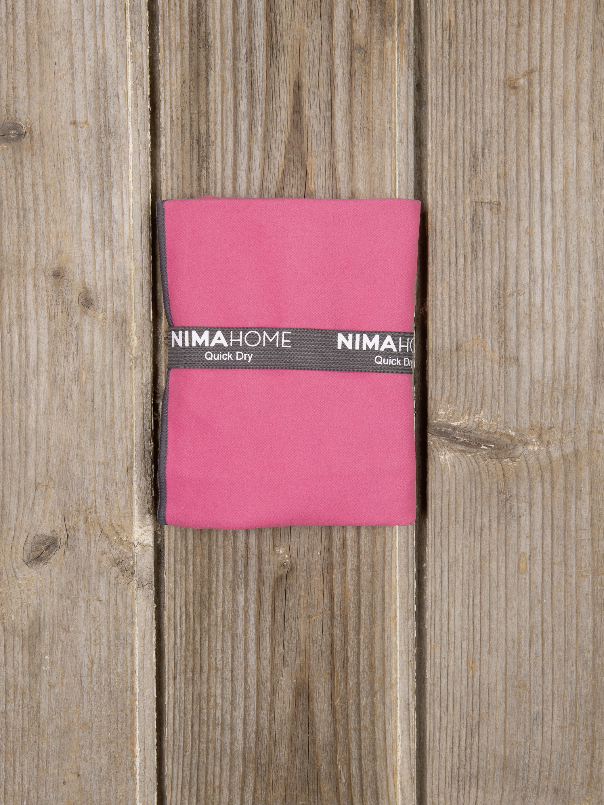 Πετσέτα Γυμναστηρίου Nima Riva Happy Pink 50x90