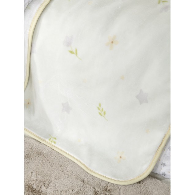 Κουβέρτα Βελουτέ Κούνιας Nima Jouer 110x140