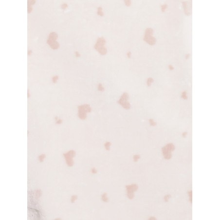 Κουβέρτα Βελουτέ Κούνιας Nima Luni Uni 110x140