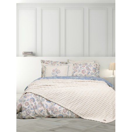 Κουβέρτα Υπέρδιπλη Nima Savara Light Beige 220x240