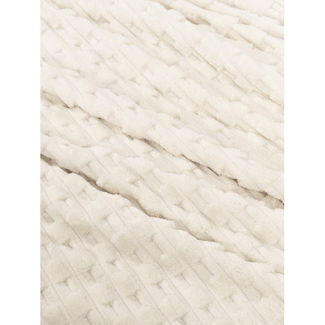 Κουβέρτα Υπέρδιπλη Nima Savara Light Beige 220x240