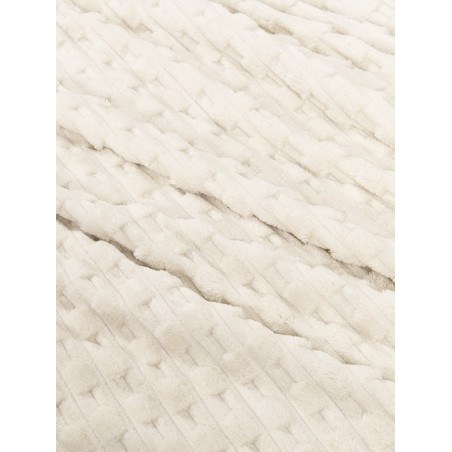 Κουβέρτα Υπέρδιπλη Nima Savara Light Beige 220x240