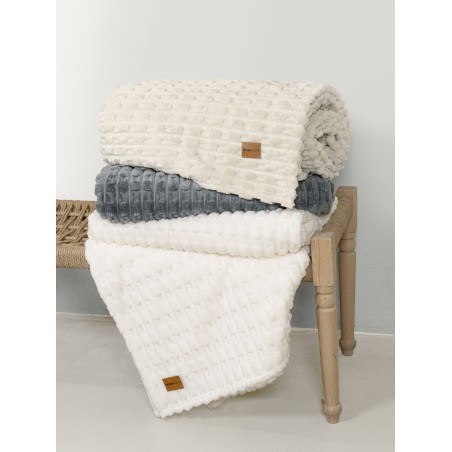 Κουβέρτα Υπέρδιπλη Nima Savara Light Beige 220x240