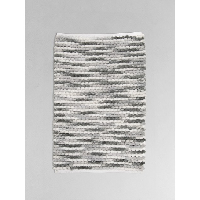 Πατάκι Μπάνιου Nima Splash Dark Gray 50x80