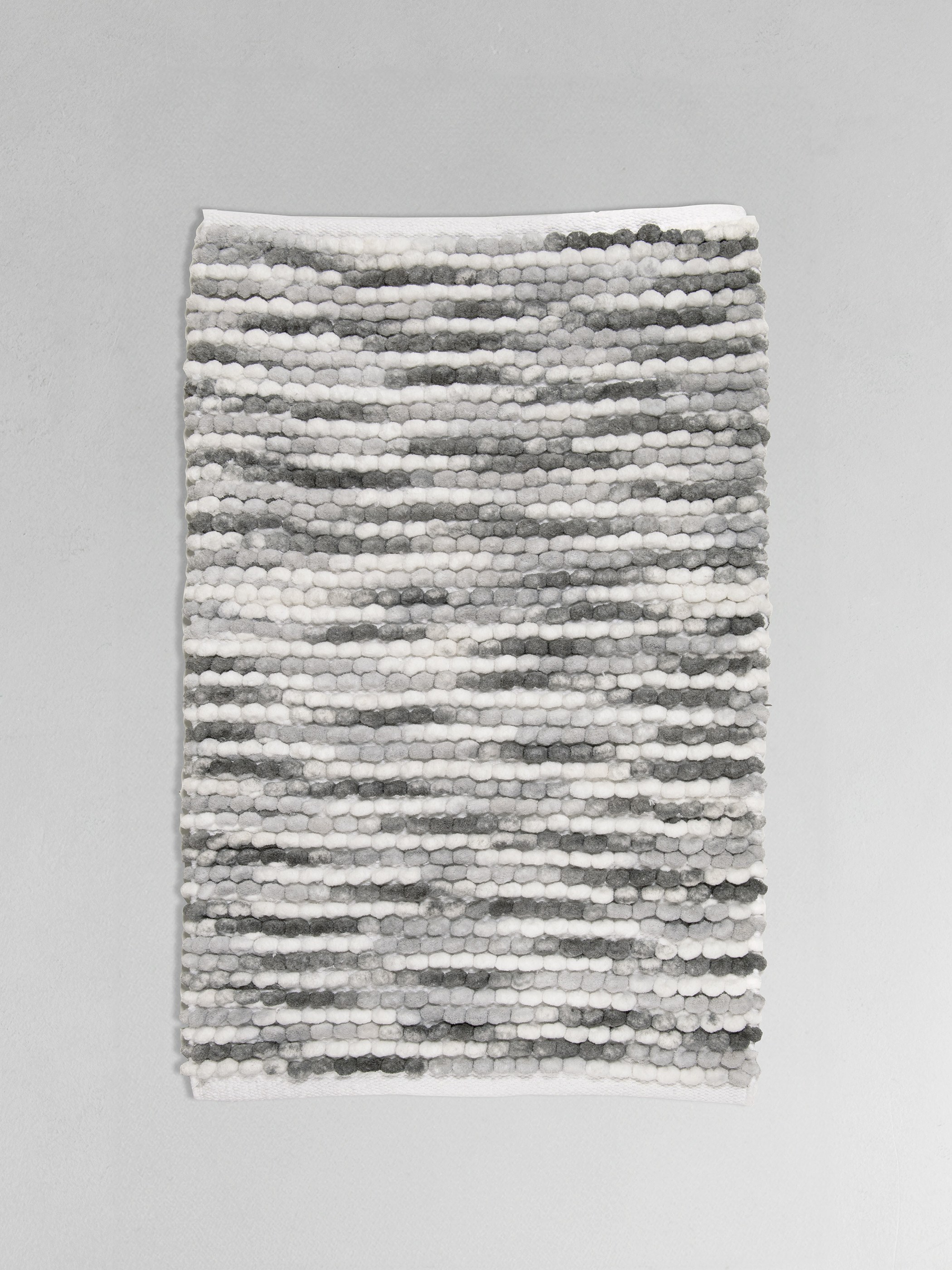 Πατάκι Μπάνιου Nima Splash Dark Gray 50x80