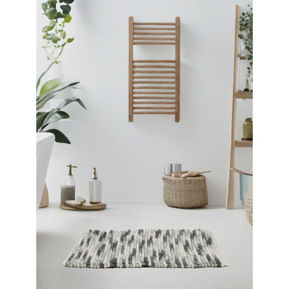 Πατάκι Μπάνιου Nima Splash Mint 50x80