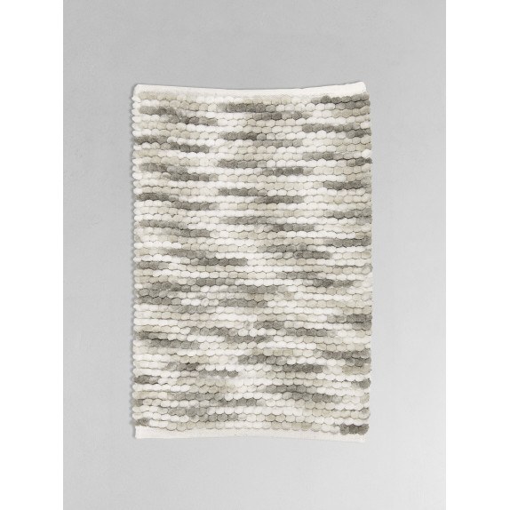 Πατάκι Μπάνιου Nima Splash Light Gray 50x80