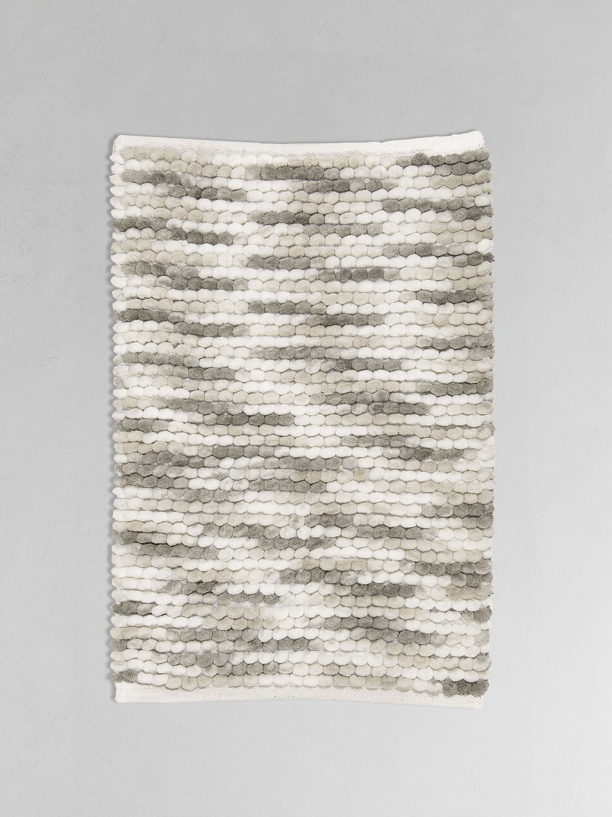 Πατάκι Μπάνιου Nima Splash Light Gray 50x80