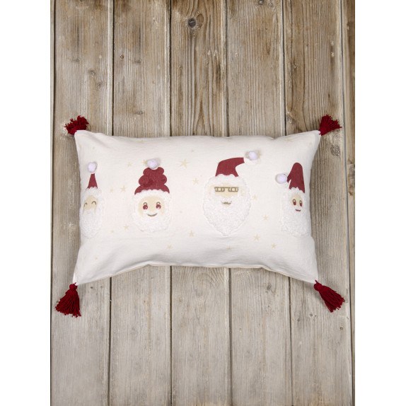 Μαξιλάρι Διακόσμησης Nima Happy Santa 35x55