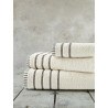 Σετ Πετσέτες 3 Τεμαχίων Nima Fellow Beige 30x50+50x90+70x140