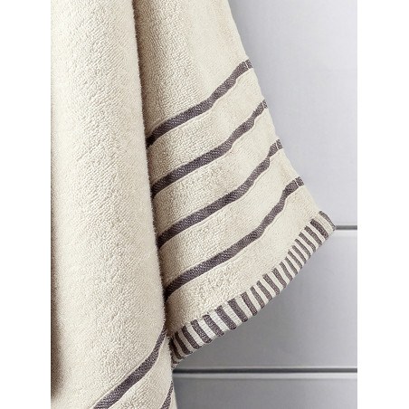 Σετ Πετσέτες 3 Τεμαχίων Nima Fellow Beige 30x50+50x90+70x140