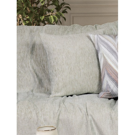 Μαξιλαροθήκη Διακόσμησης Nima Abrigo Mint 45x45