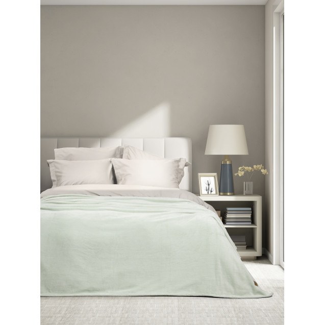 Κουβέρτα Υπέρδιπλη Nima Alpa Mint 220x240