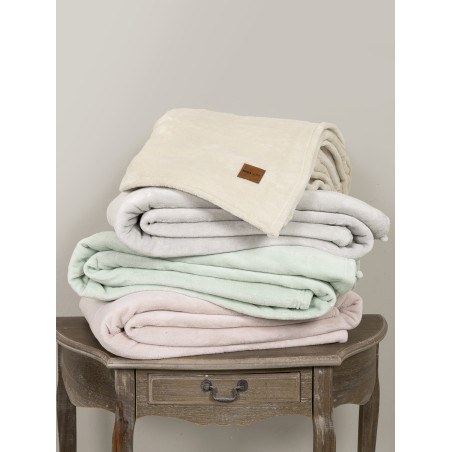 Κουβέρτα Υπέρδιπλη Nima Alpa Mint 220x240