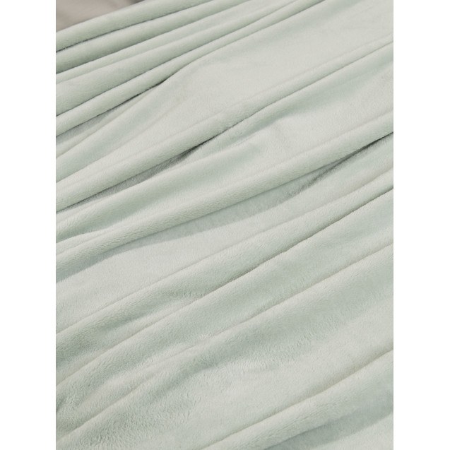 Κουβέρτα Υπέρδιπλη Nima Alpa Mint 220x240