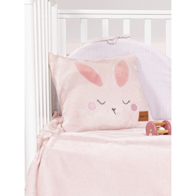 Μαξιλαροθήκη Διακόσμησης Nima Bunny 40x40