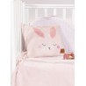 Μαξιλαροθήκη Διακόσμησης Nima Bunny 40x40