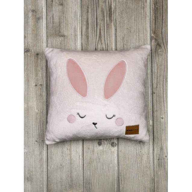 Μαξιλαροθήκη Διακόσμησης Nima Bunny 40x40