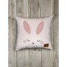 Μαξιλαροθήκη Διακόσμησης Nima Bunny 40x40