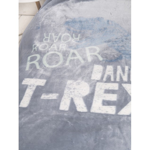 Παιδική Κουβέρτα Βελουτέ Μονή Nima Roar 160x220