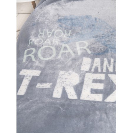 Παιδική Κουβέρτα Βελουτέ Μονή Nima Roar 160x220