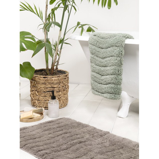Πατάκι Μπάνιου Nima Vellum Warm Gray 50x80