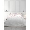 Κουβερτοπάπλωμα King Size Nima Velva Light Gray 240x260