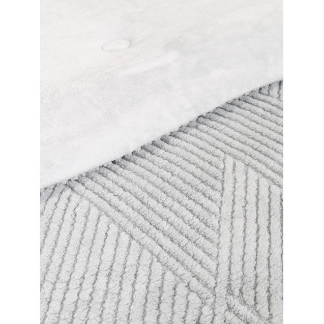 Κουβερτοπάπλωμα King Size Nima Velva Light Gray...