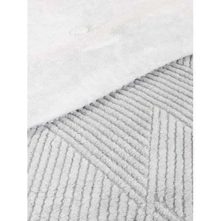 Κουβερτοπάπλωμα King Size Nima Velva Light Gray 240x260
