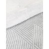 Κουβερτοπάπλωμα King Size Nima Velva Light Gray 240x260