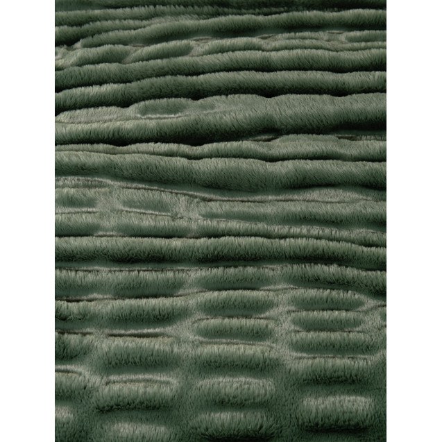 Κουβέρτα Υπέρδιπλη Nima Mossy Dark Green 220x240
