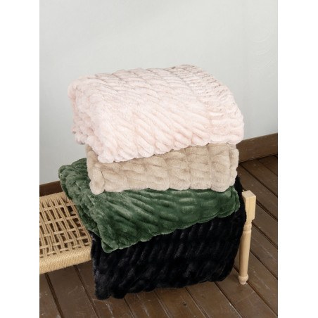 Κουβέρτα Υπέρδιπλη Nima Mossy Dark Green 220x240