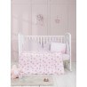 Κουβέρτα Fleece Κούνιας Nima Bloomie 110x140