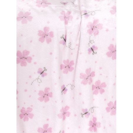 Κουβέρτα Fleece Κούνιας Nima Bloomie 110x140