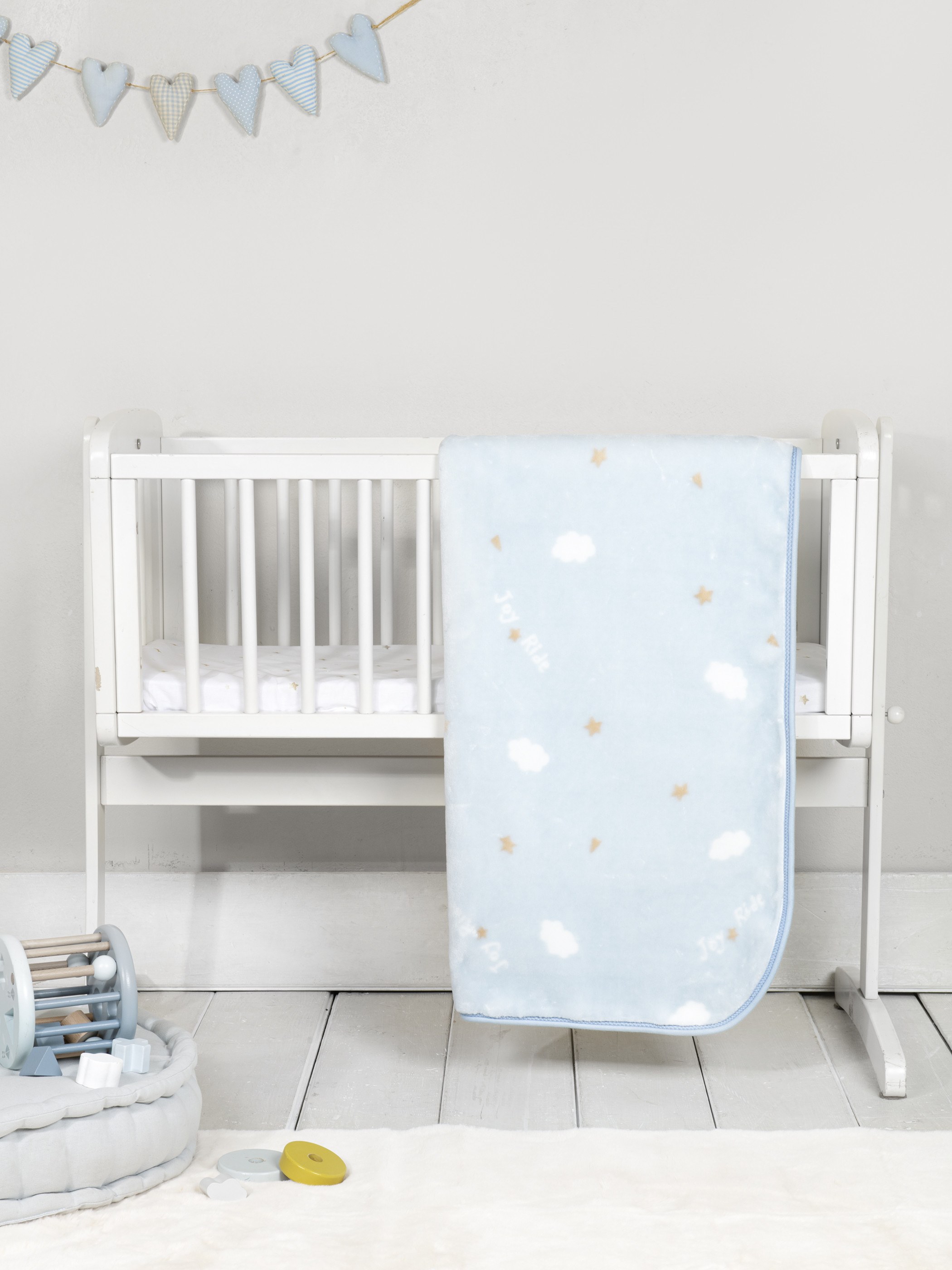 Κουβέρτα Βελουτέ Αγκαλιάς Nima Joy Ride 80x110