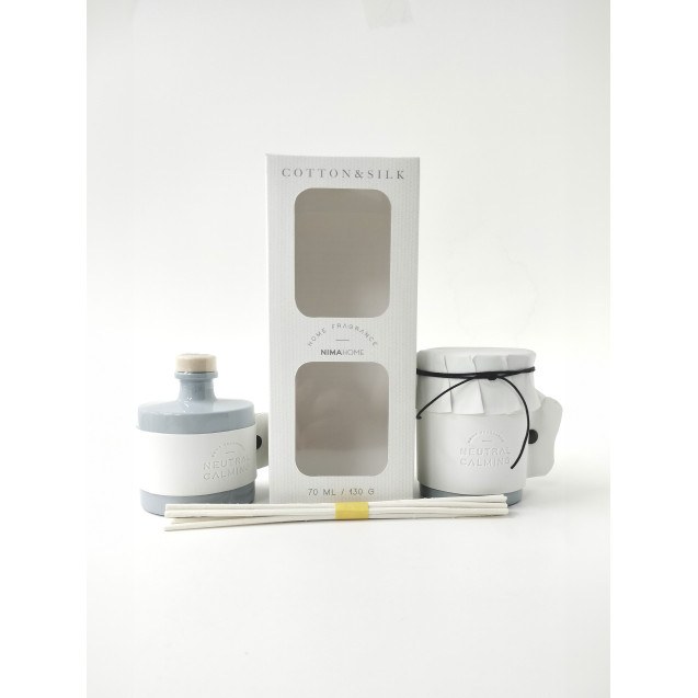 Σετ Αρωματικό Χώρου με Στικ 70ml & Αρωματικό...