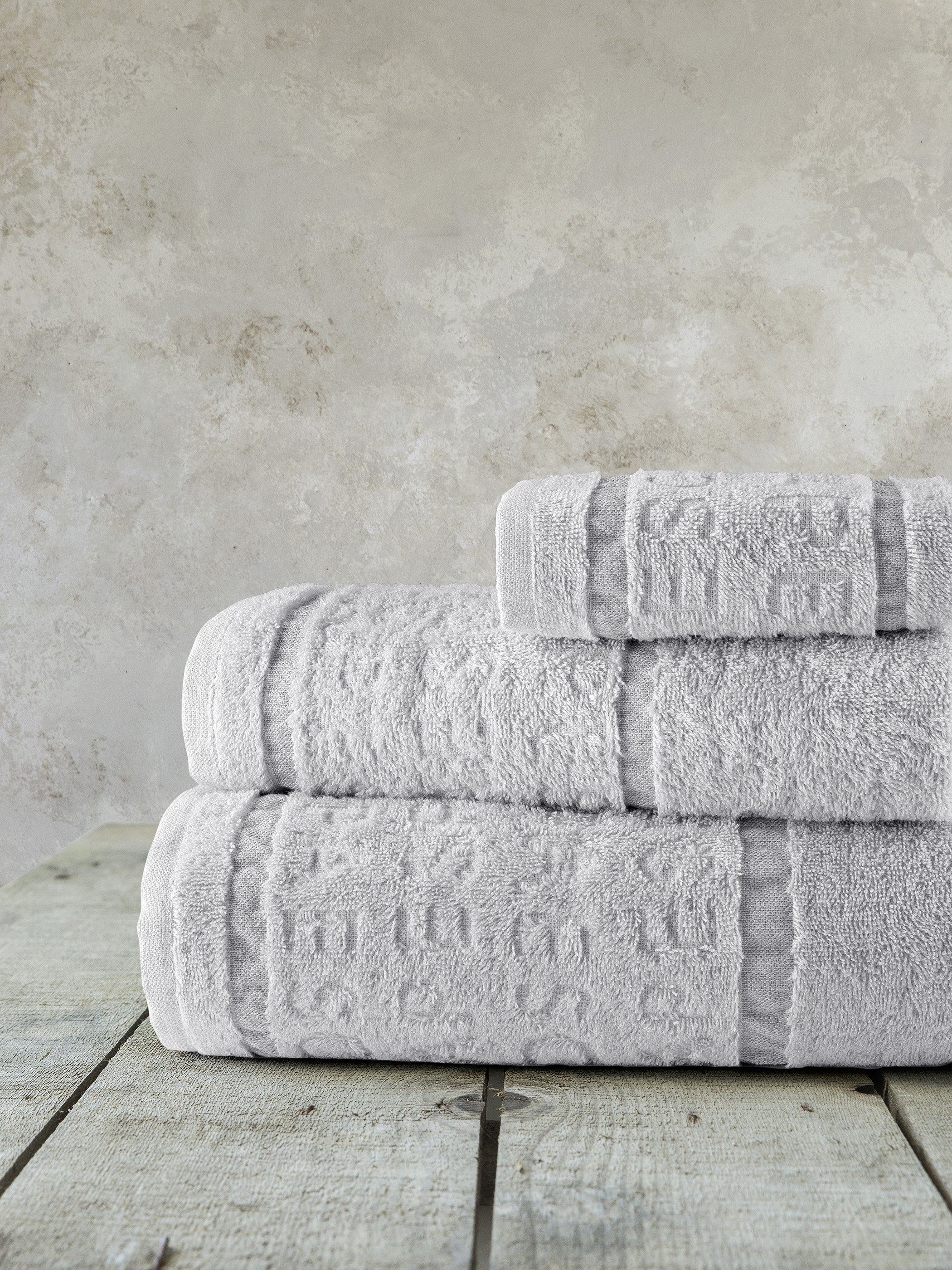 Σετ Πετσέτες 3 Τεμαχίων Nima Spa 30x50+50x90+70x140