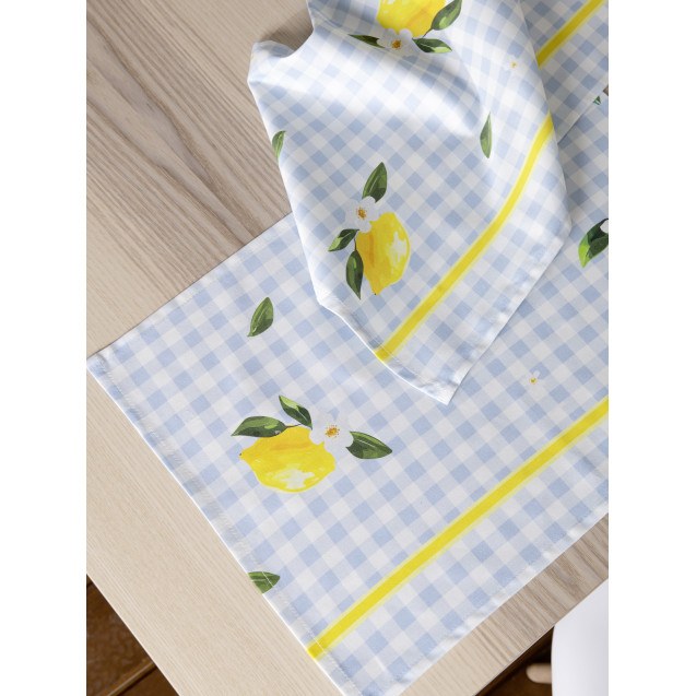 Σετ Σουπλά 2 Τεμαχίων Nima Lemon Tree 35x50