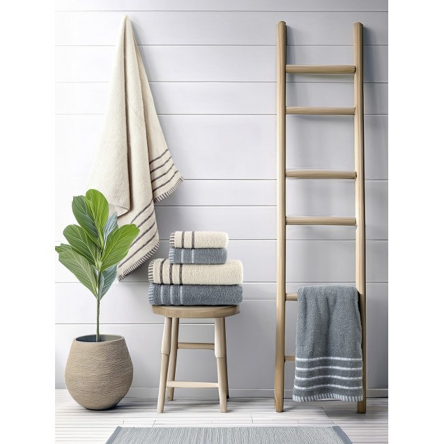 Σετ Πετσέτες 3 Τεμαχίων Nima Fellow Mint...