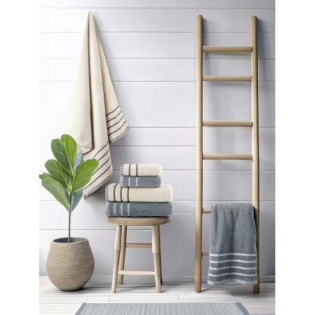 Σετ Πετσέτες 3 Τεμαχίων Nima Fellow Mint 30x50+50x90+70x140