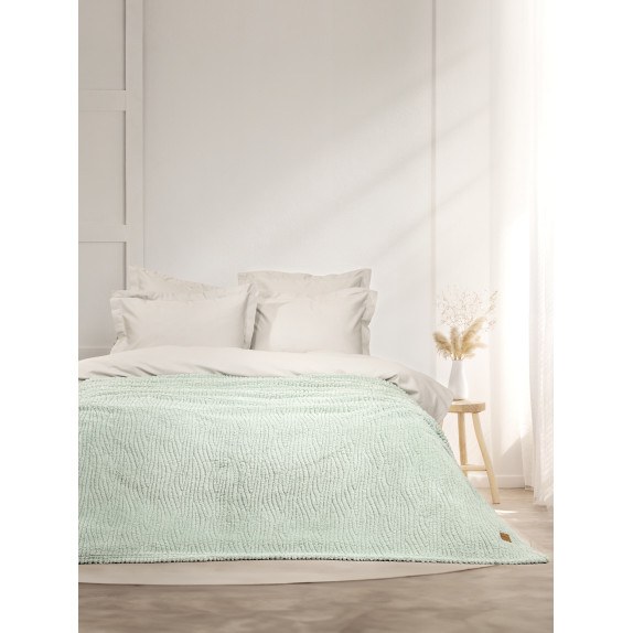 Κουβέρτα Μονή Nima Serenus Mint 160x220