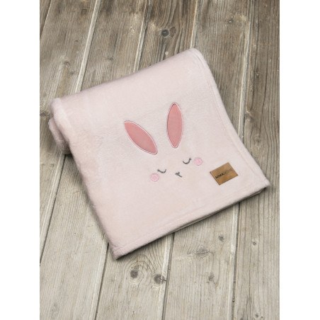 Κουβέρτα Fleece Κούνιας Nima Bunny 110x150