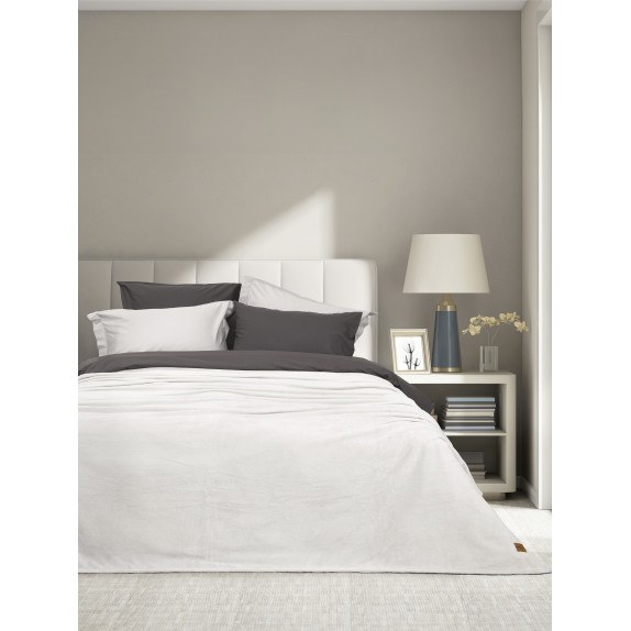 Κουβέρτα Μονή Nima Alpa Gray 160x220