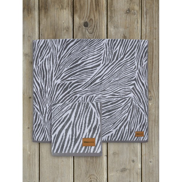 Σετ Πετσέτες 2 Τεμαχίων Nima Kiara 50x90,70x140