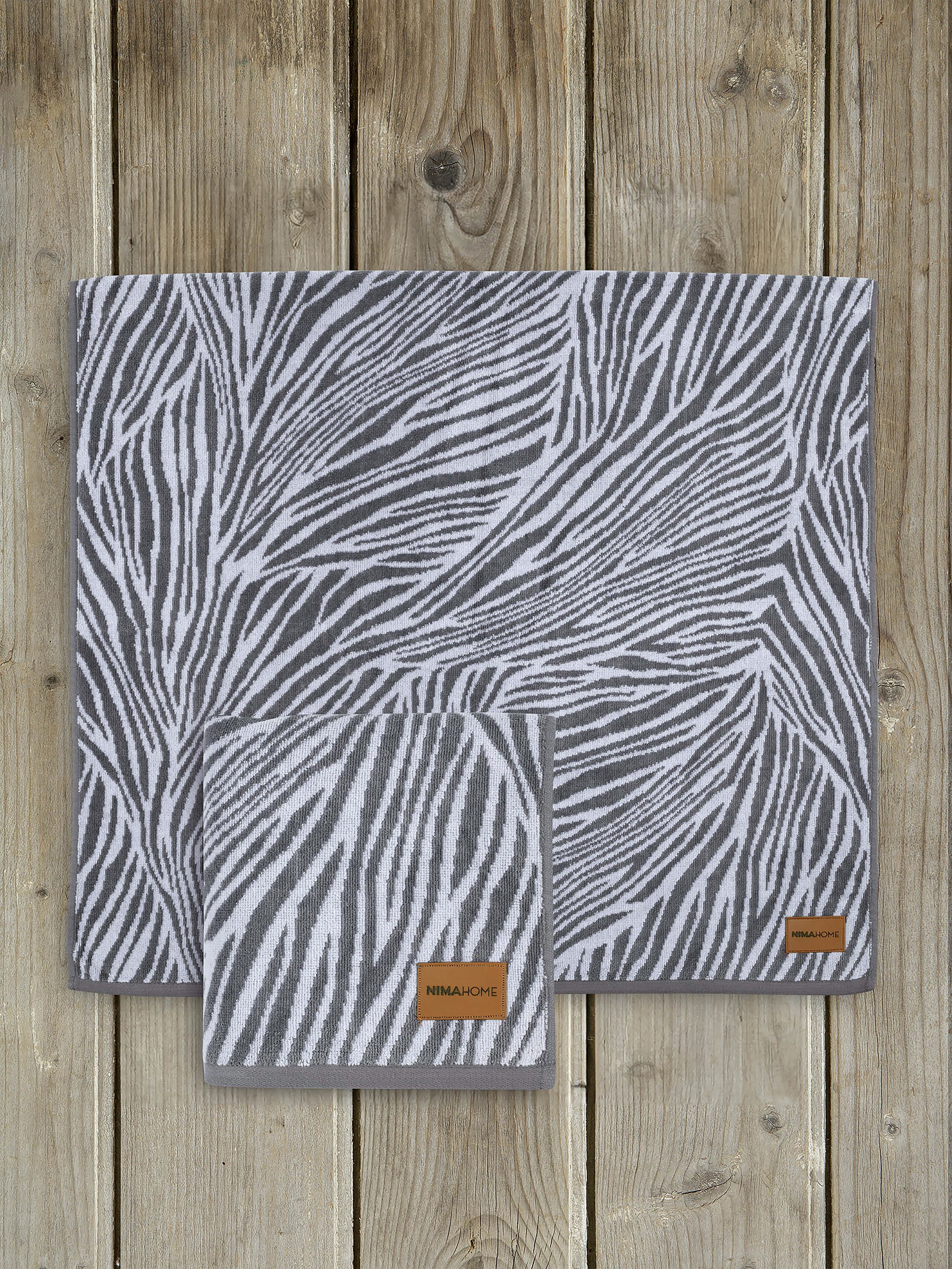 Σετ Πετσέτες 2 Τεμαχίων Nima Kiara 50x90,70x140